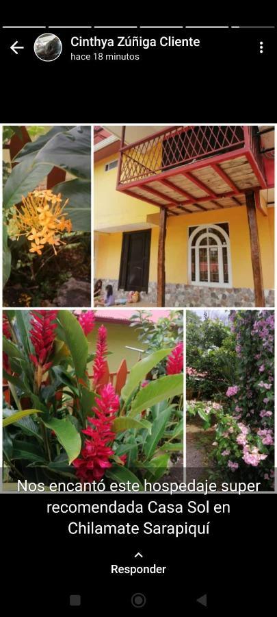 Casa Sol Διαμέρισμα Sarapiquí Εξωτερικό φωτογραφία